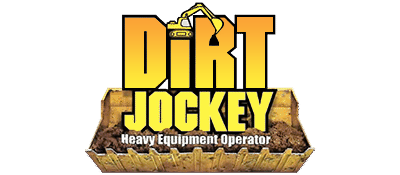 Dirt Jockey Heavy Equipment Operator logo for Playstation